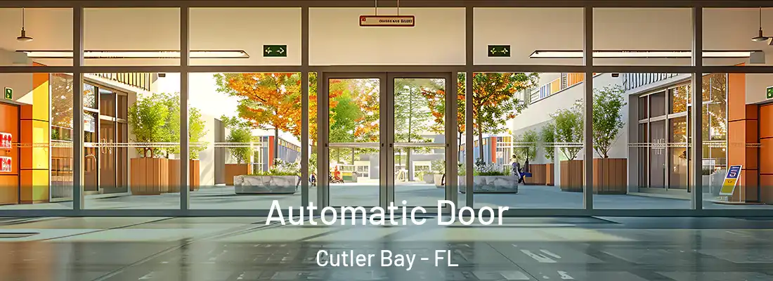 Automatic Door Cutler Bay - FL