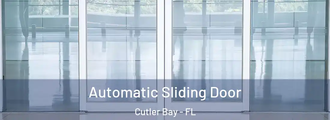  Automatic Sliding Door Cutler Bay - FL