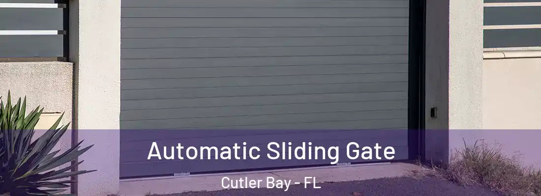 Automatic Sliding Gate Cutler Bay - FL