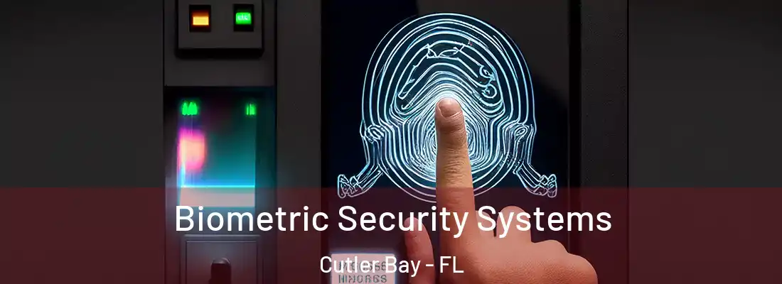  Biometric Security Systems Cutler Bay - FL