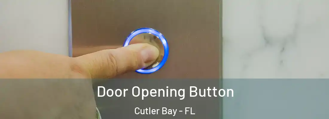  Door Opening Button Cutler Bay - FL