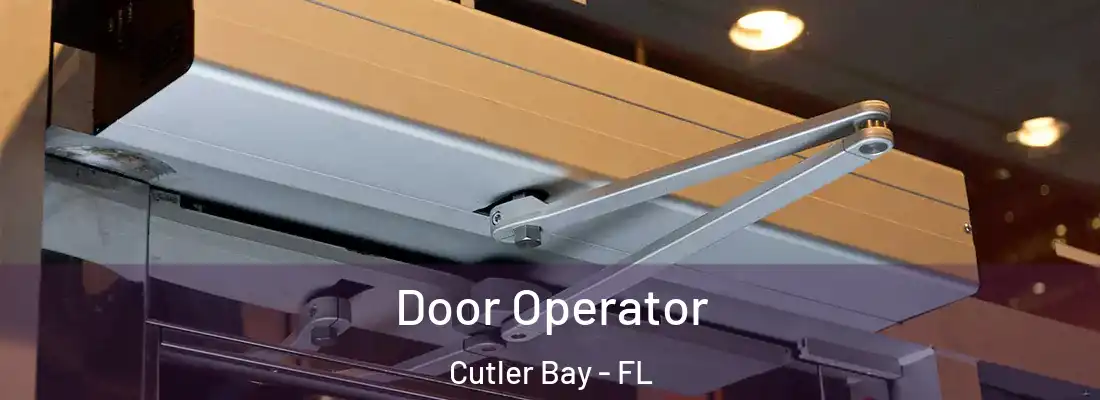  Door Operator Cutler Bay - FL