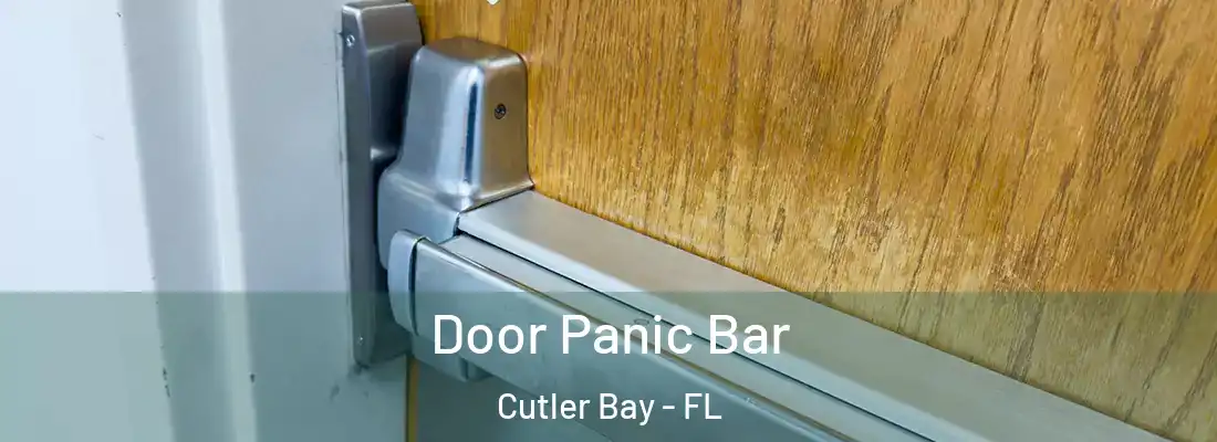  Door Panic Bar Cutler Bay - FL