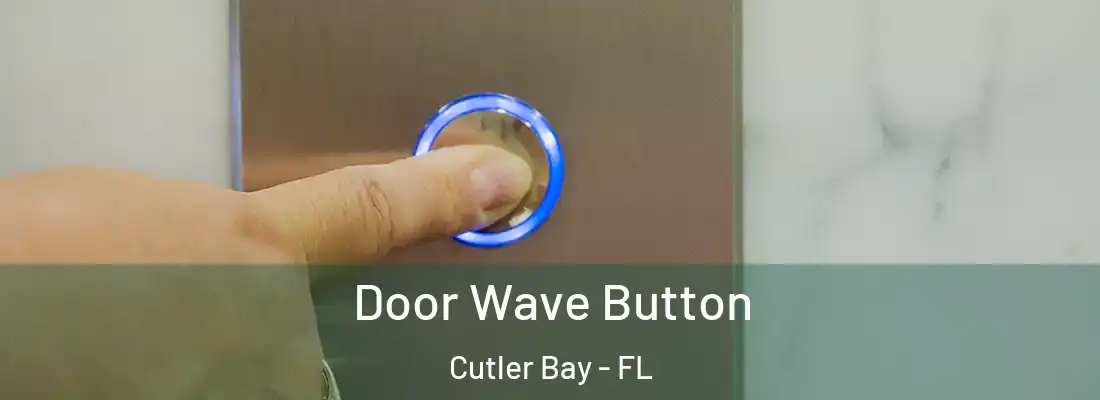 Door Wave Button Cutler Bay - FL