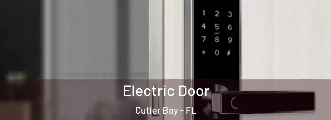  Electric Door Cutler Bay - FL