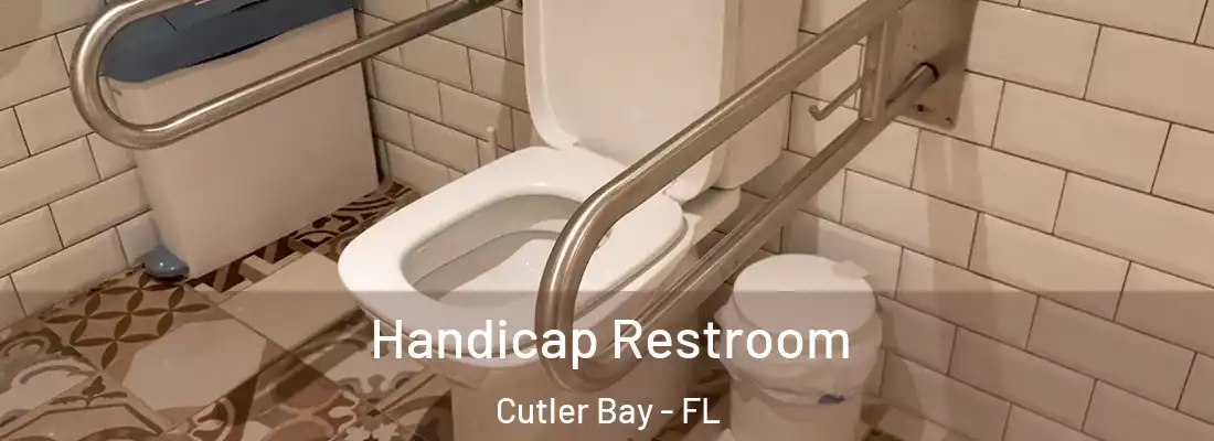 Handicap Restroom Cutler Bay - FL