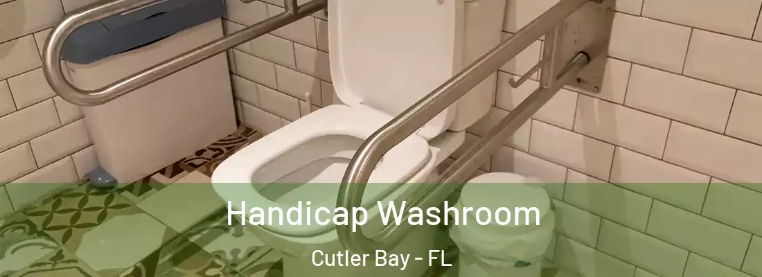  Handicap Washroom Cutler Bay - FL