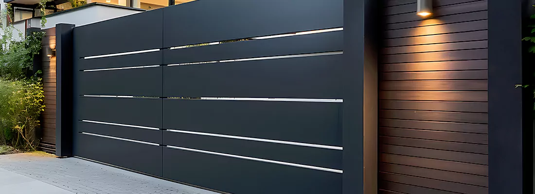 Advanced Automatic Gate Motors for Homes and Businesses in Cutler Bay, FL