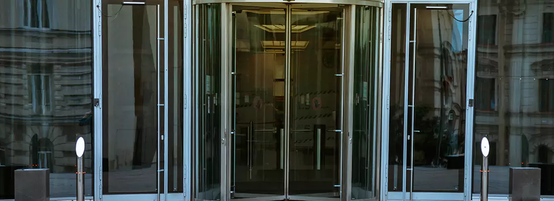 Commercial Automatic Glass Door Repair and Maintenance in Cutler Bay, FL