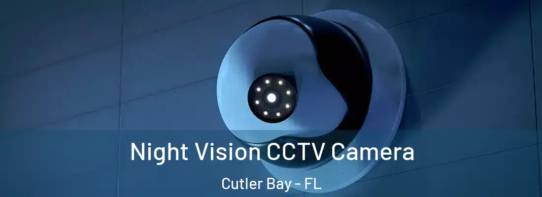  Night Vision CCTV Camera Cutler Bay - FL