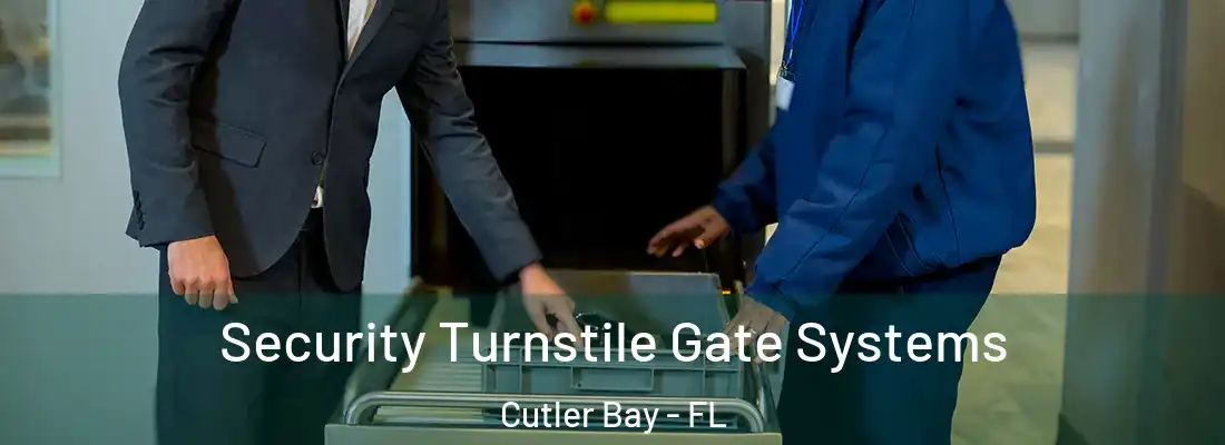 Security Turnstile Gate Systems Cutler Bay - FL