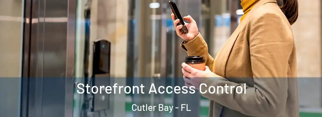 Storefront Access Control Cutler Bay - FL