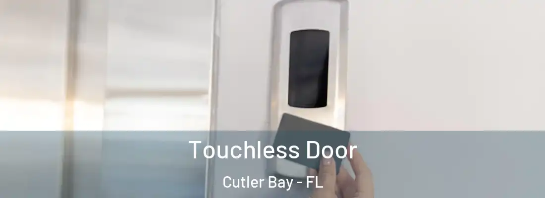 Touchless Door Cutler Bay - FL