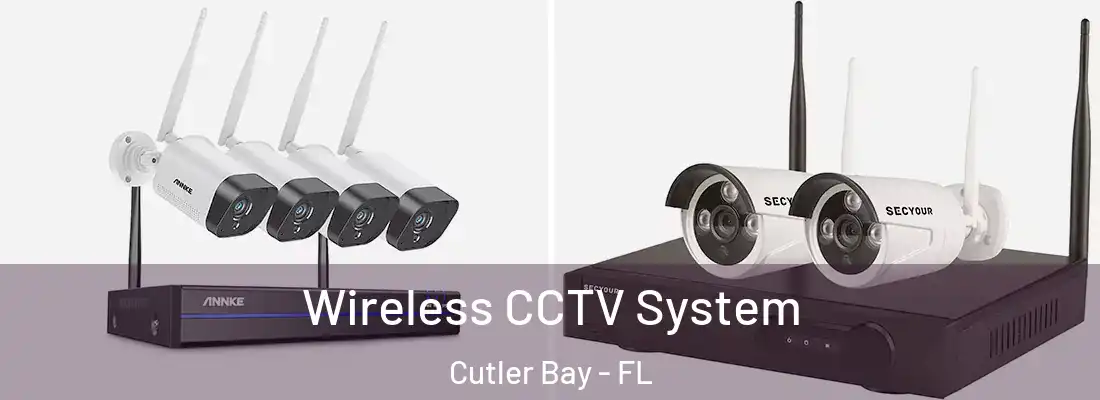  Wireless CCTV System Cutler Bay - FL